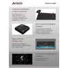 Клавиатура A4Tech Fstyler FK10 черный/синий USB Клавиатура A4Tech Fstyler FK10 черный/синий USB